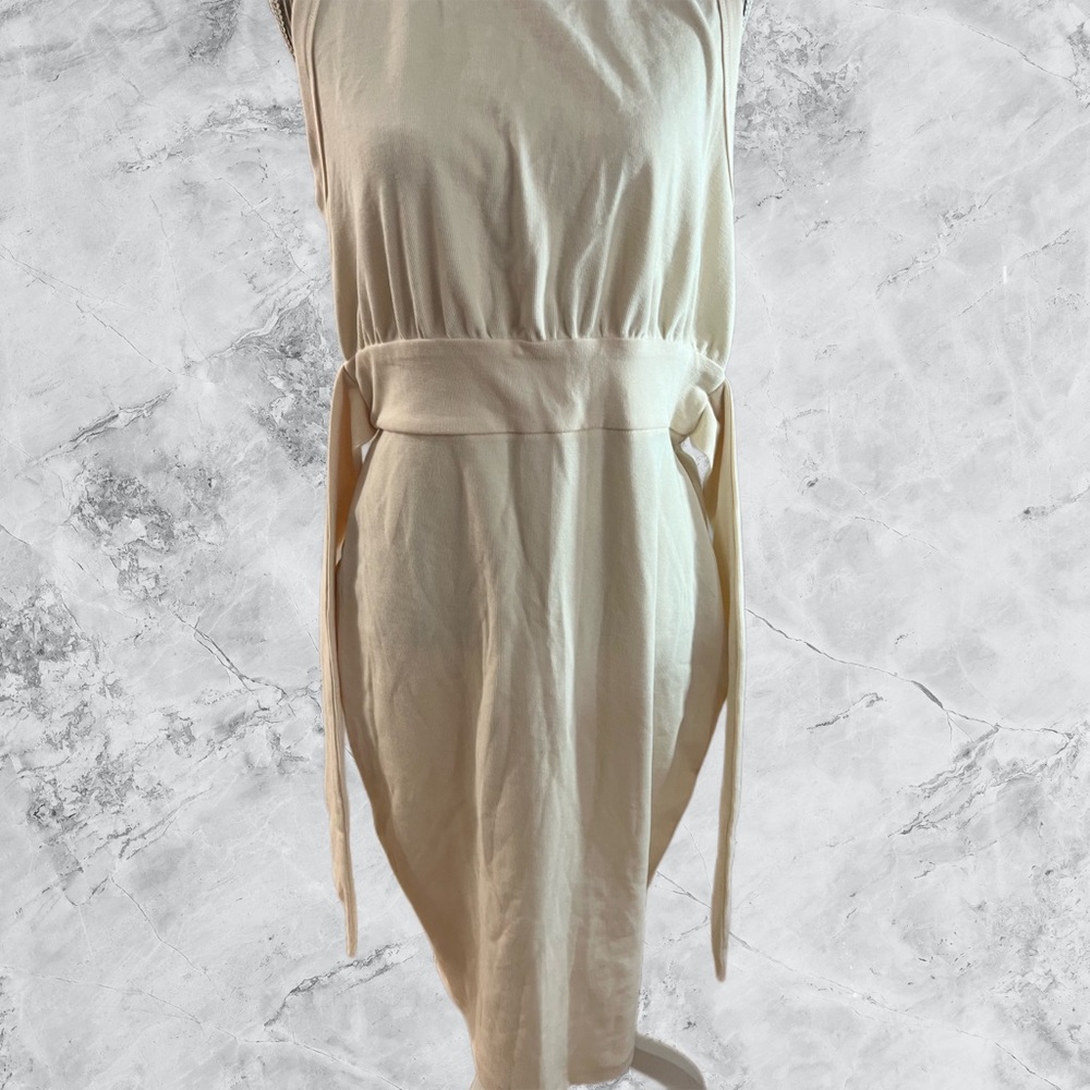 🆕 RIBBED MIDI DRESS - Picture 7 of 7